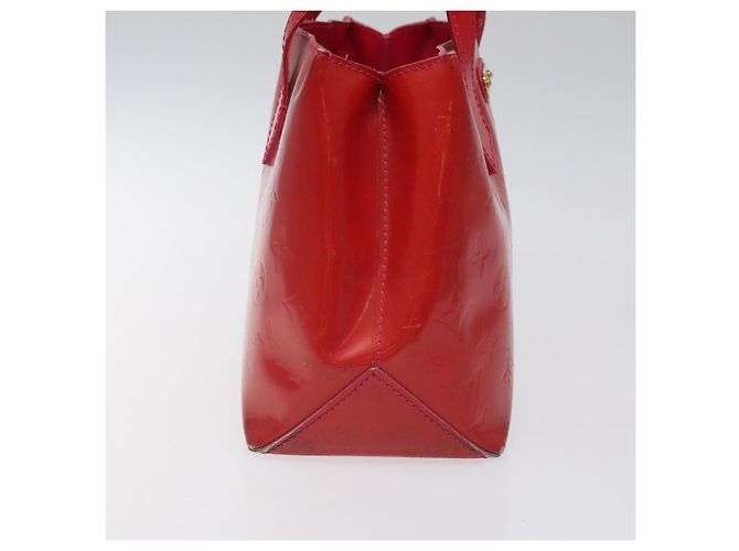 LOUIS VUITTON Monogram Vernis Wilshire PM Borsa a Mano Rose Pop M93643 Auth 116728 Rosa - vista 3