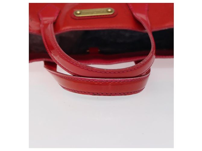 LOUIS VUITTON Monogram Vernis Wilshire PM Borsa a Mano Rose Pop M93643 Auth 116728 Rosa - vista 7
