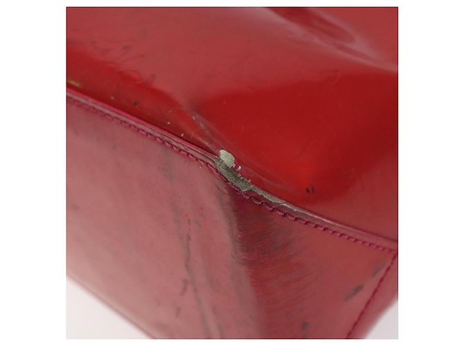 LOUIS VUITTON Monogram Vernis Wilshire PM Borsa a Mano Rose Pop M93643 Auth 116728 Rosa - vista 9