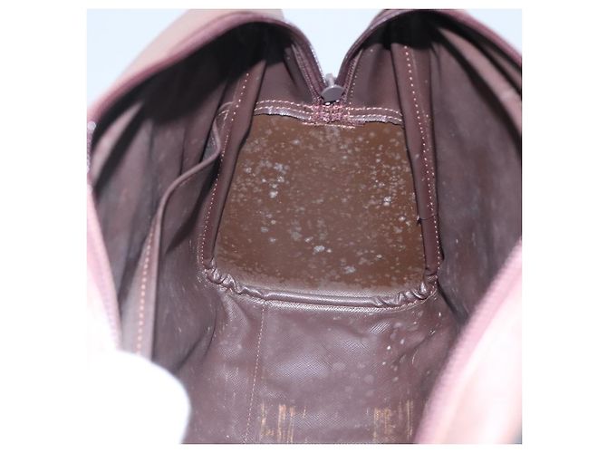 Autre Marque Borsa a mano Burberrys in tela marrone oro Auth mr1221 D'oro - vista 20