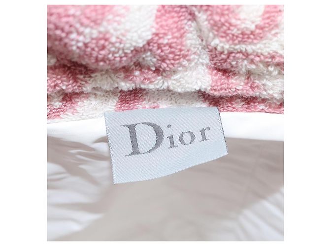 Borsa a mano Pile Trotter Christian Dior Rosa Bianco Auth BD1288 - vista 11
