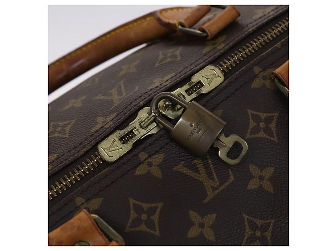 LOUIS VUITTON Monogram Keepall 60 Borsa Boston M41422 LV Auth MY273 Monogramma - vista 10
