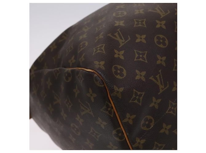 LOUIS VUITTON Monogram Keepall 60 Borsa Boston M41422 LV Auth MY273 Monogramma - vista 14