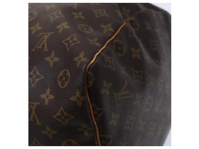 LOUIS VUITTON Monogram Keepall 60 Borsa Boston M41422 LV Auth MY273 Monogramma - vista 15