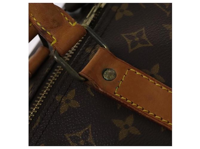 LOUIS VUITTON Monogram Keepall 60 Borsa Boston M41422 LV Auth MY273 Monogramma - vista 17