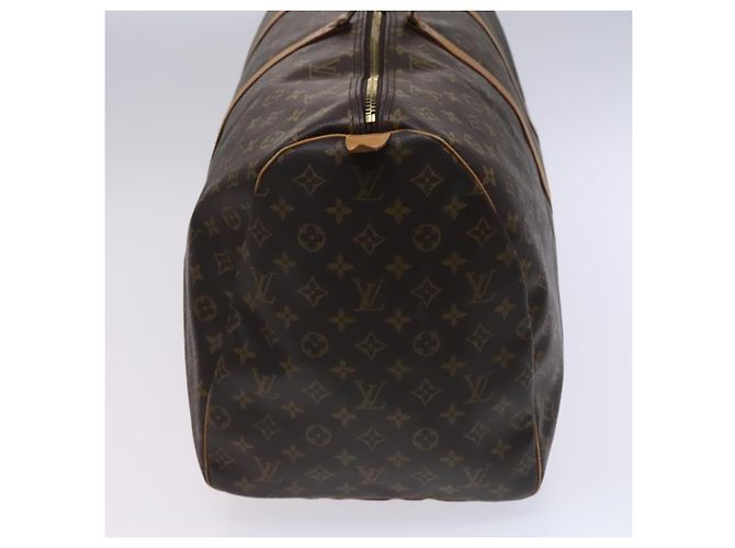 LOUIS VUITTON Monogram Keepall 60 Borsa Boston M41422 LV Auth MY273 Monogramma - vista 3