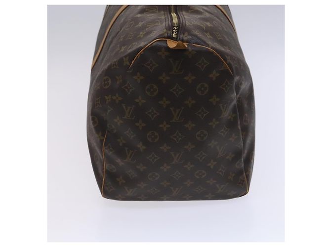 LOUIS VUITTON Monogram Keepall 60 Borsa Boston M41422 LV Auth MY273 Monogramma - vista 4