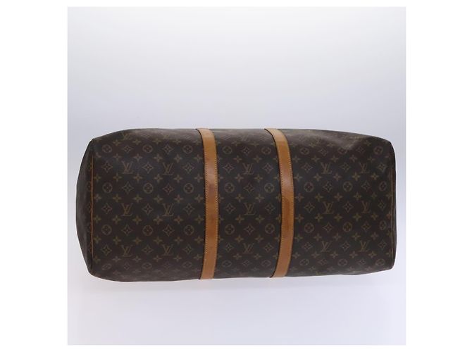 LOUIS VUITTON Monogram Keepall 60 Borsa Boston M41422 LV Auth MY273 Monogramma - vista 5