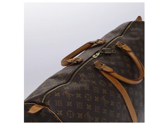 LOUIS VUITTON Monogram Keepall 60 Borsa Boston M41422 LV Auth MY273 Monogramma - vista 6