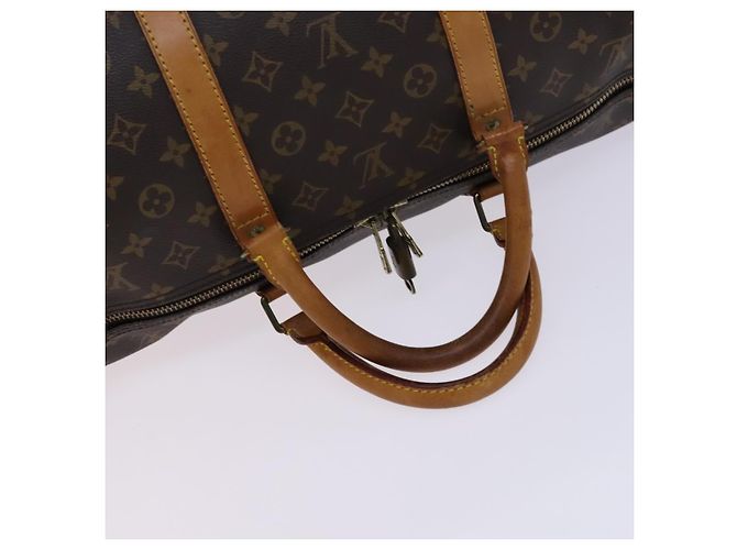 LOUIS VUITTON Monogram Keepall 60 Borsa Boston M41422 LV Auth MY273 Monogramma - vista 7