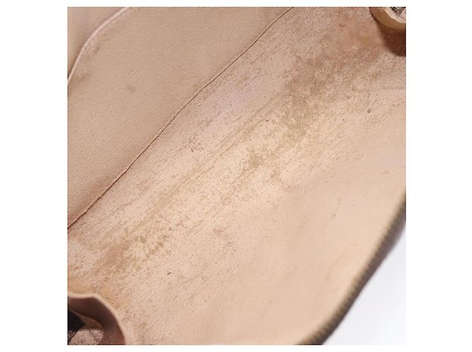 LOUIS VUITTON Pochette Cosmética Demi Ronde Monogramma M47520 LV Auth BD1391 - vista 10