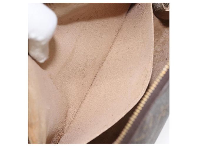 LOUIS VUITTON Pochette Cosmética Demi Ronde Monogramma M47520 LV Auth BD1391 - vista 11