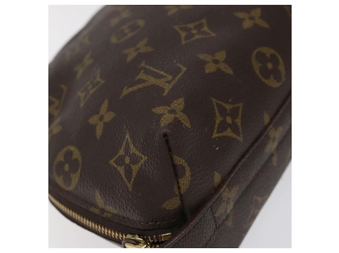 LOUIS VUITTON Pochette Cosmética Demi Ronde Monogramma M47520 LV Auth BD1391 - vista 14