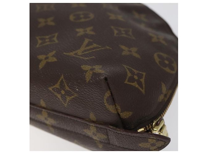 LOUIS VUITTON Pochette Cosmética Demi Ronde Monogramma M47520 LV Auth BD1391 - vista 15