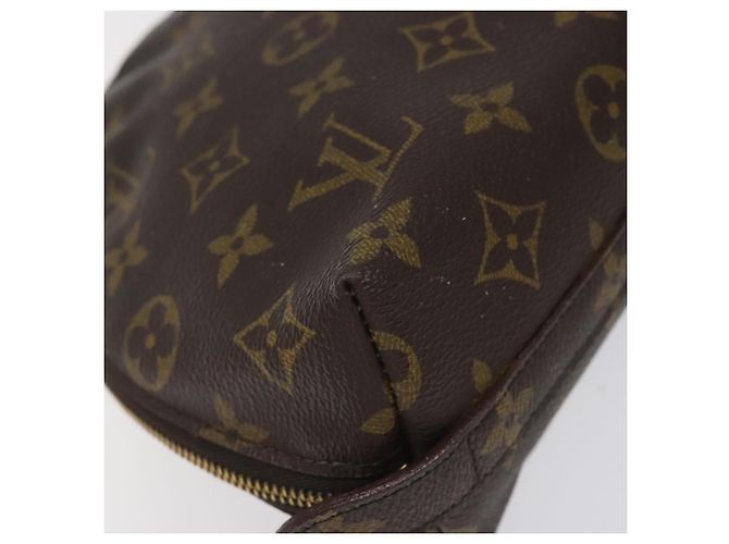 LOUIS VUITTON Pochette Cosmética Demi Ronde Monogramma M47520 LV Auth BD1391 - vista 16