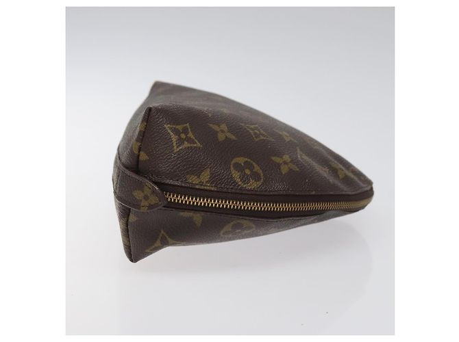LOUIS VUITTON Pochette Cosmética Demi Ronde Monogramma M47520 LV Auth BD1391 - vista 3