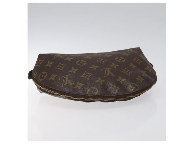 LOUIS VUITTON Pochette Cosmética Demi Ronde Monogramma M47520 LV Auth BD1391 - vista 5