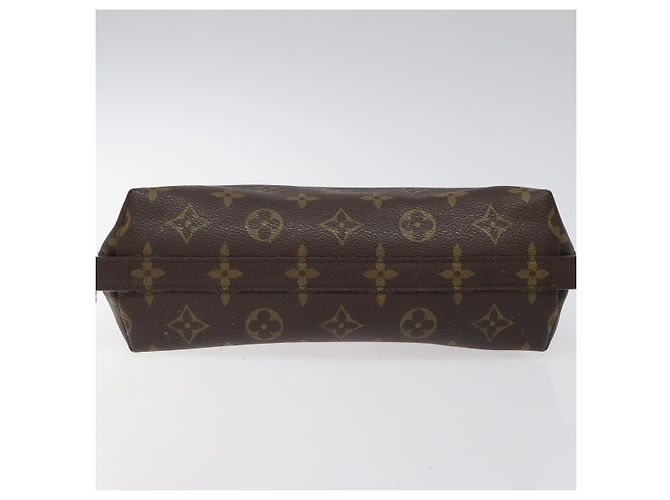 LOUIS VUITTON Pochette Cosmética Demi Ronde Monogramma M47520 LV Auth BD1391 - vista 6