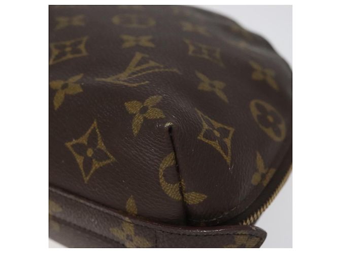LOUIS VUITTON Pochette Cosmética Demi Ronde Monogramma M47520 LV Auth BD1391 - vista 7
