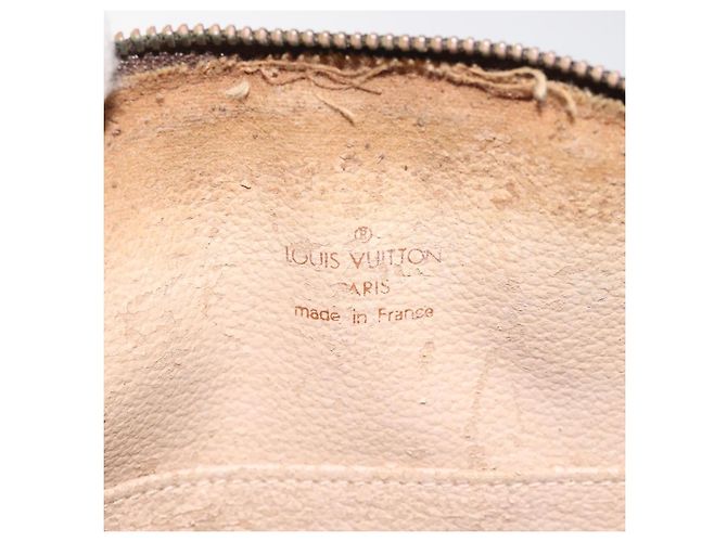 LOUIS VUITTON Pochette Cosmética Demi Ronde Monogramma M47520 LV Auth BD1391 - vista 9