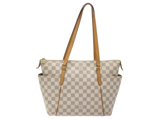 LOUIS VUITTON Borsa Tote Totally PM Damier Azur N51261 LV Auth nb286 - vista 13