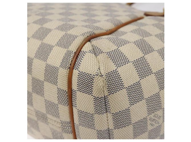 LOUIS VUITTON Borsa Tote Totally PM Damier Azur N51261 LV Auth nb286 - vista 16