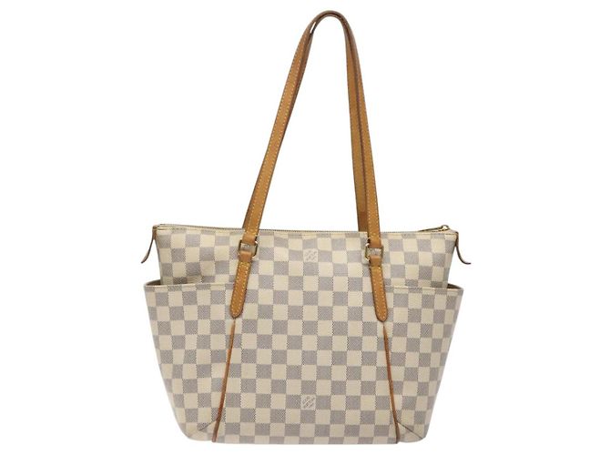 LOUIS VUITTON Borsa Tote Totally PM Damier Azur N51261 LV Auth nb286 - vista 2
