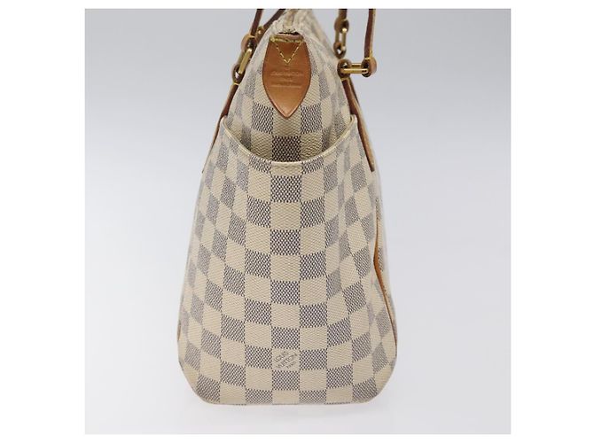 LOUIS VUITTON Borsa Tote Totally PM Damier Azur N51261 LV Auth nb286 - vista 4