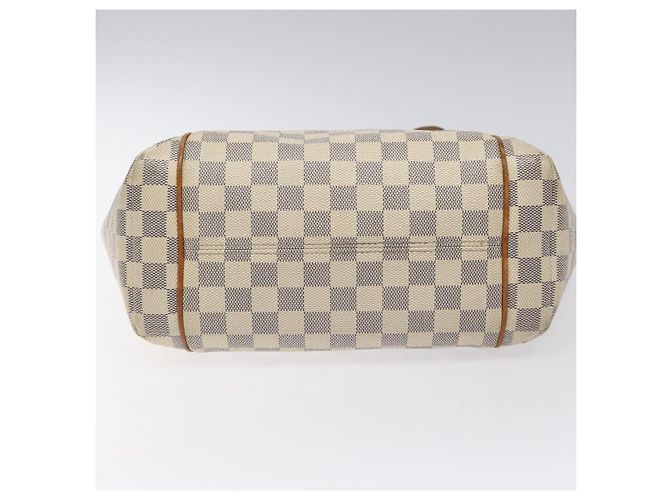 LOUIS VUITTON Borsa Tote Totally PM Damier Azur N51261 LV Auth nb286 - vista 5