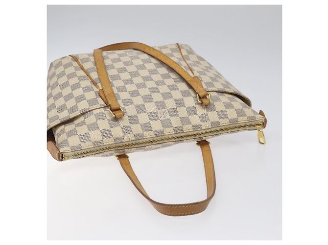 LOUIS VUITTON Borsa Tote Totally PM Damier Azur N51261 LV Auth nb286 - vista 6