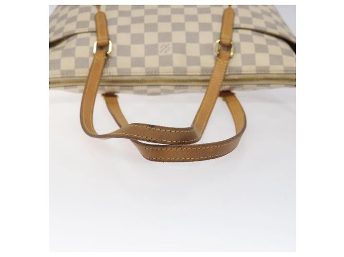 LOUIS VUITTON Borsa Tote Totally PM Damier Azur N51261 LV Auth nb286 - vista 7