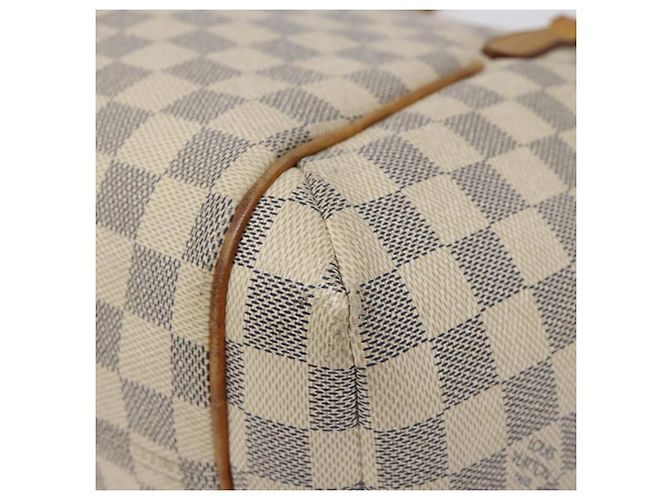LOUIS VUITTON Borsa Tote Totally PM Damier Azur N51261 LV Auth nb286 - vista 8