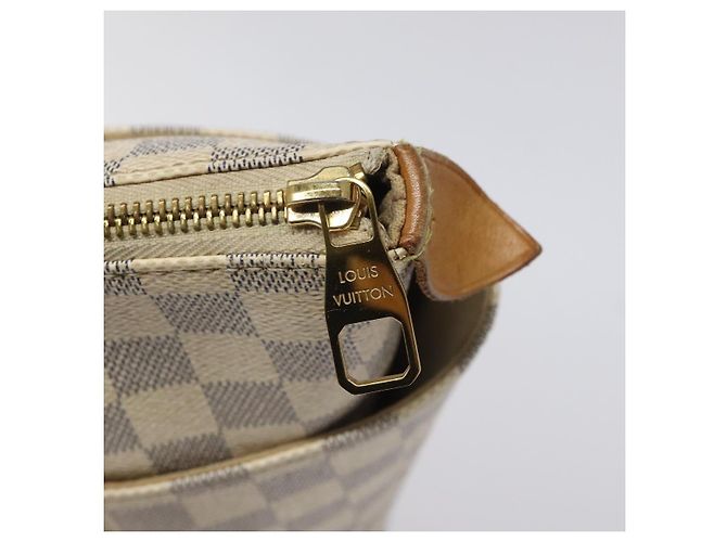 LOUIS VUITTON Borsa Tote Totally PM Damier Azur N51261 LV Auth nb286 - vista 9