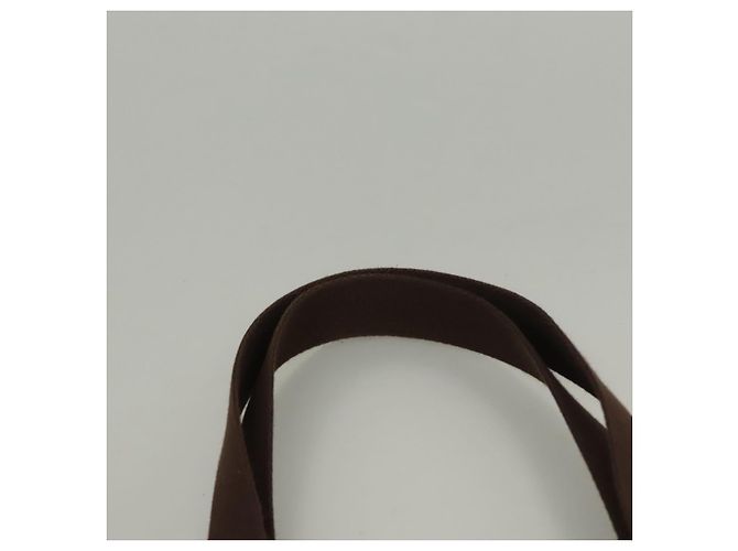 LOUIS VUITTON Antigua Cabas PM Borsa Tote Bianca Marrone M40036 LV Auth th5823 Bianco - vista 8