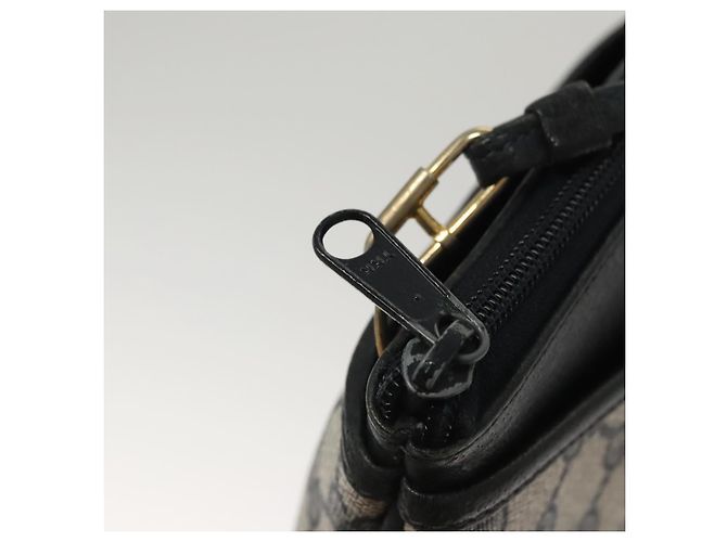 Borsa a Spalla GUCCI GG Supreme PVC Blu Navy Oro 39 02 026 Auth ep8170 D'oro - vista 10