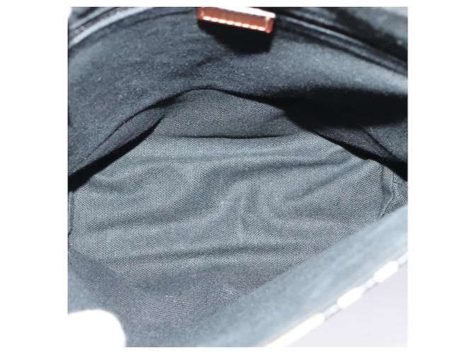 Borsa a spalla Burberry Nova Check in pelle PVC beige Auth BD1450 - vista 11