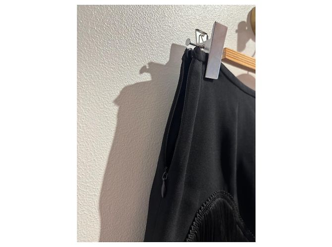 Stella Mc Cartney FALDA STELLA MCCARTNEY T.International M Viscosa Negro - vista 4