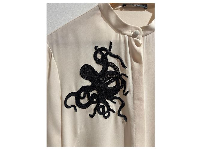 ALEXANDER MCQUEEN Tops T.Internacional S Sintético Blanco - vista 2