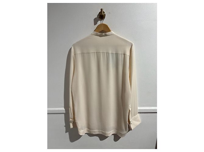 ALEXANDER MCQUEEN Tops T.Internacional S Sintético Blanco - vista 3