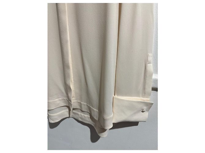 ALEXANDER MCQUEEN Tops T.Internacional S Sintético Blanco - vista 4
