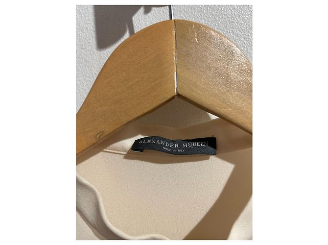 ALEXANDER MCQUEEN Tops T.Internacional S Sintético Blanco - vista 5