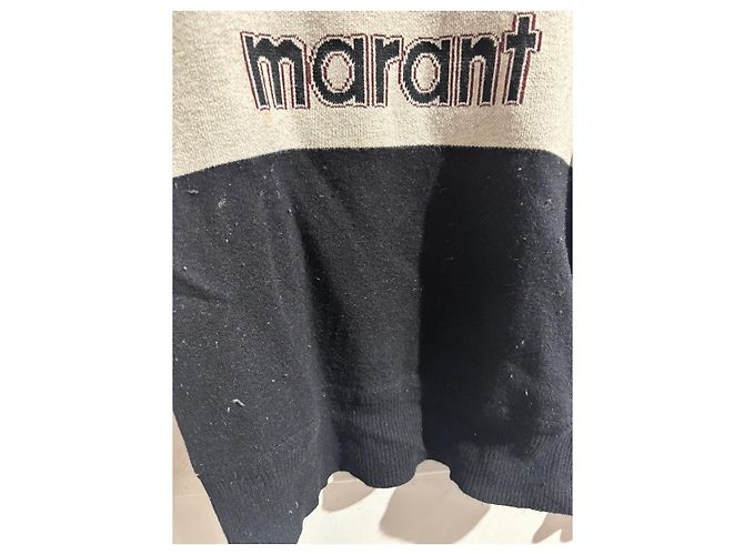 ISABEL MARANT ETOILE Malha T.International M Algodão Vermelho - vista 4
