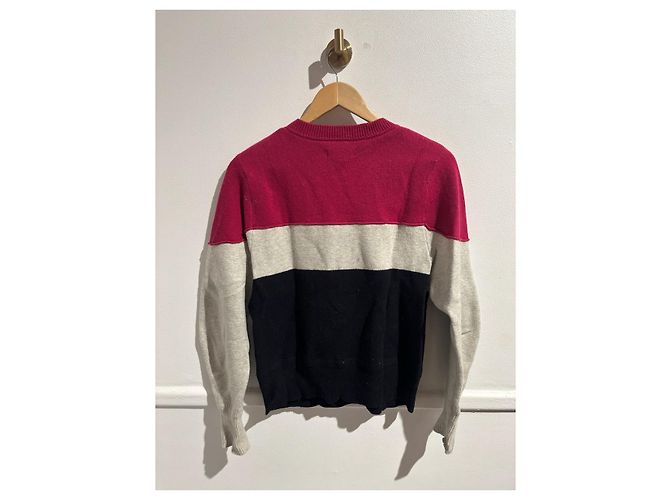 ISABEL MARANT ETOILE Malha T.International M Algodão Vermelho - vista 5