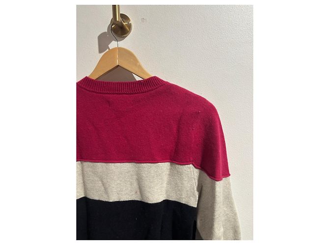 ISABEL MARANT ETOILE Malha T.International M Algodão Vermelho - vista 6