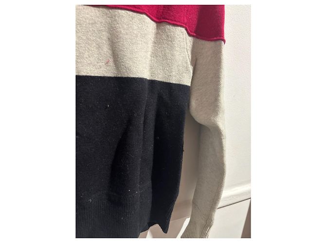 ISABEL MARANT ETOILE Malha T.International M Algodão Vermelho - vista 7