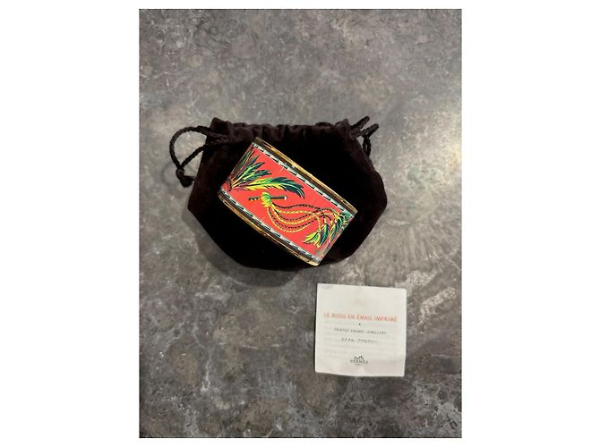 Hermès HERMES Armbänder T. Metall Pink - Ansicht 2