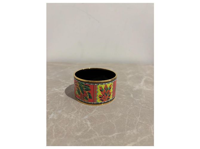 Hermès HERMES Armbänder T. Metall Pink - Ansicht 5