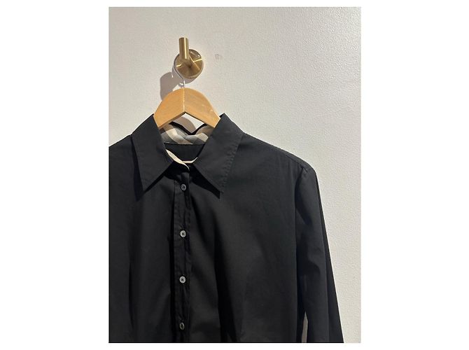 BURBERRY Tops T.Internacional M Algodón Negro - vista 2