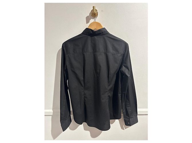 BURBERRY Tops T.Internacional M Algodón Negro - vista 3