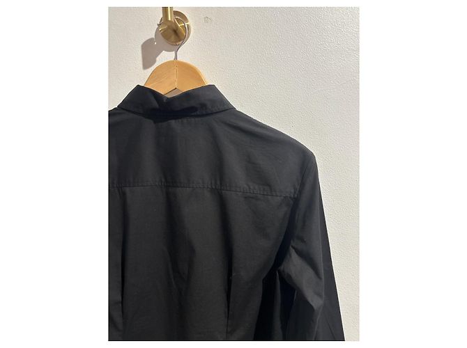 BURBERRY Tops T.Internacional M Algodón Negro - vista 4